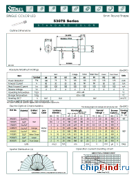 Datasheet AY5307S manufacturer Stanley