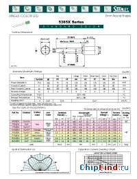 Datasheet AY5385X manufacturer Stanley