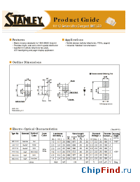 Datasheet BR1111C manufacturer Stanley