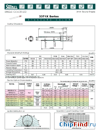 Datasheet BR3371X manufacturer Stanley