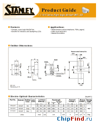 Datasheet FR1101F-N-A manufacturer Stanley
