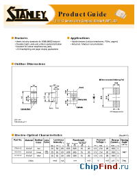 Datasheet FR1111C-M-A manufacturer Stanley