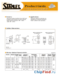 Datasheet HAA1105W-TR manufacturer Stanley