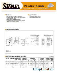 Datasheet HDB1105W-RR manufacturer Stanley