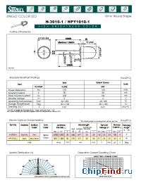 Datasheet HPY1010-1 manufacturer Stanley