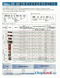 Datasheet LMD06A-CRG16-2L manufacturer Stanley