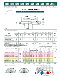 Datasheet MAY3373K manufacturer Stanley