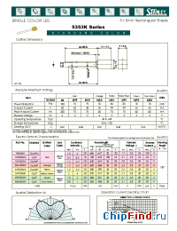 Datasheet MAY5353K manufacturer Stanley