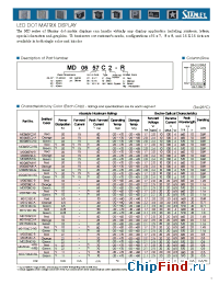 Datasheet MD0657C2-A manufacturer Stanley