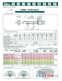 Datasheet MPR4375S manufacturer Stanley
