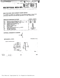 Datasheet 2N6546 manufacturer STMicroelectronics