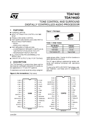 Datasheet 7442 manufacturer STMicroelectronics