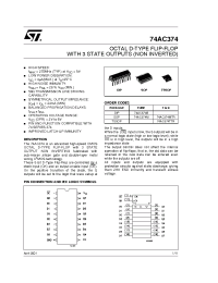 Datasheet 74AC374M manufacturer STMicroelectronics