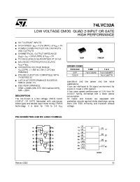 Datasheet 74LVC32AM manufacturer STMicroelectronics