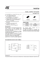 Datasheet 74V2T32CTR manufacturer STMicroelectronics