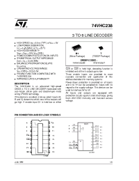 Datasheet 74VHC238M manufacturer STMicroelectronics