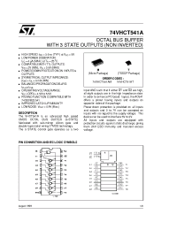 Datasheet 74VHCT41AT manufacturer STMicroelectronics
