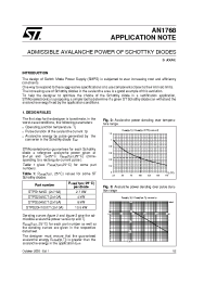 Datasheet AN1768 manufacturer STMicroelectronics