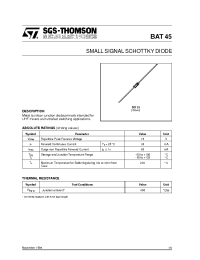 Datasheet AT45 manufacturer STMicroelectronics