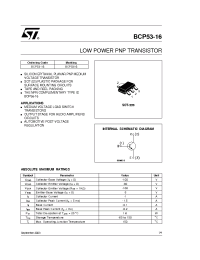 Datasheet BSS44 manufacturer STMicroelectronics