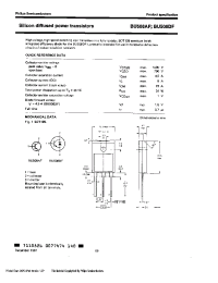 Datasheet BU508AF/B manufacturer STMicroelectronics