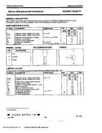 Datasheet BUX86P/B manufacturer STMicroelectronics