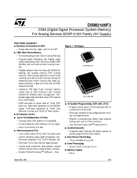 Datasheet DSM2180F315K6 manufacturer STMicroelectronics