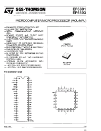 Datasheet EF6801 manufacturer STMicroelectronics