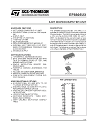 Datasheet EF6805P6 manufacturer STMicroelectronics