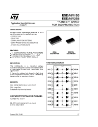 Datasheet ESDA6V1S6RL manufacturer STMicroelectronics