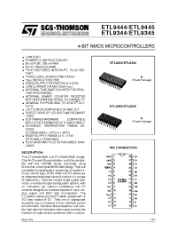 Datasheet ETL9444 manufacturer STMicroelectronics