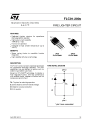 Datasheet FLC01-200H manufacturer STMicroelectronics