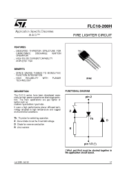 Datasheet FLC10 manufacturer STMicroelectronics