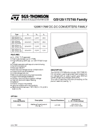 Datasheet GS175T48-12 manufacturer STMicroelectronics