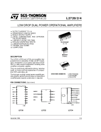 Datasheet L2720 manufacturer STMicroelectronics