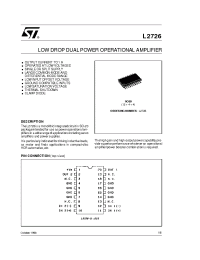 Datasheet L2726-2 manufacturer STMicroelectronics