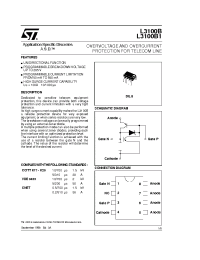 Datasheet L3100B manufacturer STMicroelectronics