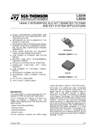 Datasheet L3234 manufacturer STMicroelectronics