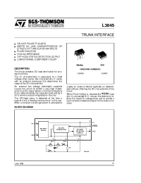 Datasheet L3845B manufacturer STMicroelectronics