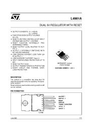 Datasheet L4901A manufacturer STMicroelectronics