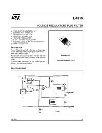 Datasheet L4918 manufacturer STMicroelectronics