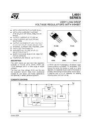 Datasheet L4931ABV120 manufacturer STMicroelectronics