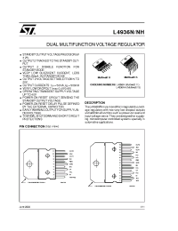 Datasheet L4936NH manufacturer STMicroelectronics
