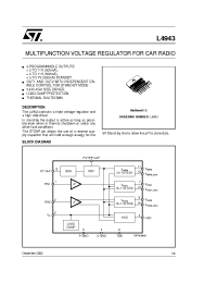 Datasheet L4943 manufacturer STMicroelectronics
