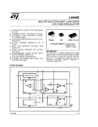 Datasheet L4949ED manufacturer STMicroelectronics