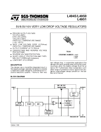 Datasheet L4951 manufacturer STMicroelectronics