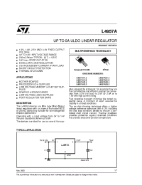 Datasheet L4957AV2.5 manufacturer STMicroelectronics