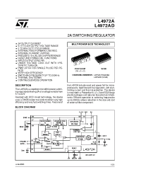 Datasheet L4972A manufacturer STMicroelectronics