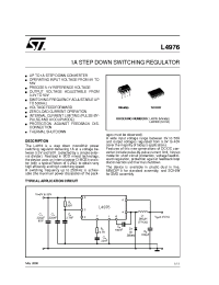 Datasheet L4976 manufacturer STMicroelectronics