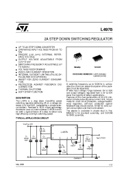 Datasheet L4978 manufacturer STMicroelectronics